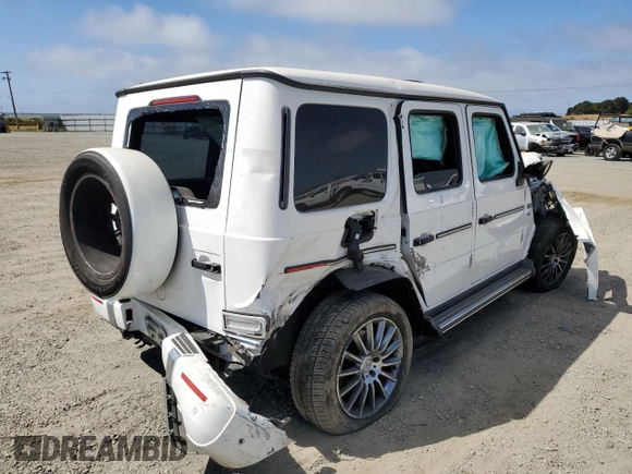 2020 Mercedes-Benz G 550 z VIN W1NYC6BJ5LX342678, wystawiony jako Copart lot #66150424 z przebiegiem Nie podano mil oraz Szkody całkowita. Historia ofert i sprzedaży dostępna na DreamBid. Obrazek 3.
