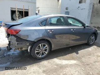 2023 Kia Forte LXS with VIN 3KPF24AD2PE615583, listed as a Copart auction lot 53110385 with 29,434 mi miles and Clean Title. Bid and sale history available at carsss.com. Image 3.