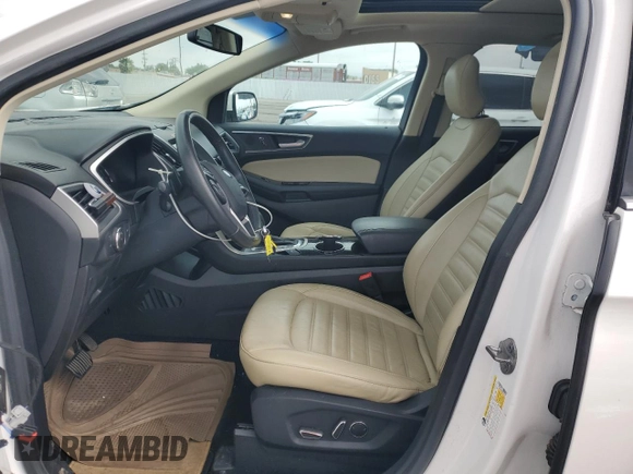 2016 Ford Edge SEL with VIN 2FMPK3J96GBB89264, listed as a Copart auction lot 54512915 with 41,685 mi miles and Salvage Title. Bid and sale history available at carsss.com. Image 7.