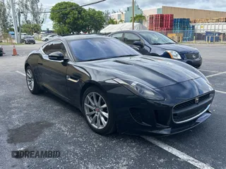 2017 Jaguar F-Type Premium with VIN SAJWA6AT3H8K37941, listed as a Copart auction lot 56787715 with 56,026 mi miles and Salvage Title. Bid and sale history available at DreamBid. Image 1.