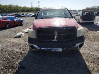 2008 Dodge 1500 ST with VIN 1D7HA16K48J207727, listed as a Copart auction lot 52341615 with 251,256 mi miles and Clean Title. Bid and sale history available at DreamBid. Image 5.