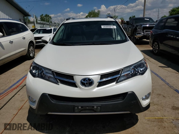 2015 Toyota RAV4 Limited z VIN 2T3DFREV9FW245120, wystawiony jako Copart lot #56880815 z przebiegiem 79 036 mil mil oraz Szkoda całkowita • Salvage title. Historia ofert i sprzedaży dostępna na DreamBid. Obrazek 5.