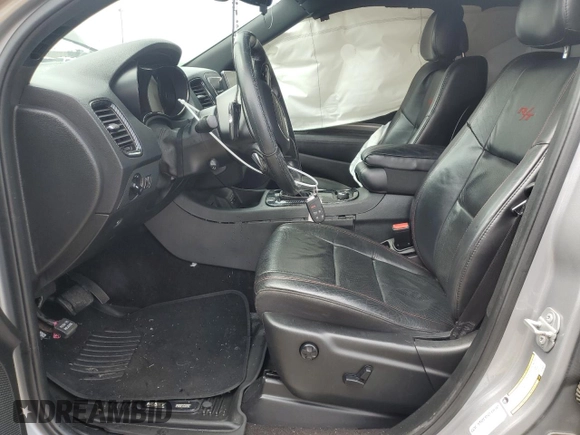 2018 Dodge Durango R/T with VIN 1C4SDJCTXJC219511, listed as a Copart auction lot 60043295 with 135,782 mi miles and Salvage title. Bid and sale history available at DreamBid. Image 7.