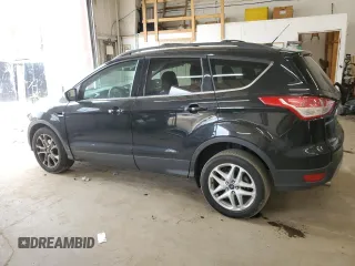 2013 Ford Escape SEL with VIN 1FMCU0HX1DUB83342, listed as a Copart auction lot 52482145 with 123,702 mi miles and Salvage Title. Bid and sale history available at carsss.com. Image 2.