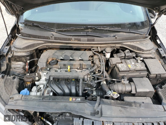2022 Hyundai Accent SE z VIN 3KPC24A60NE162162, wystawiony jako Copart lot #58878295 z przebiegiem 88 345 mil mil oraz Szkoda całkowita • Salvage title. Historia ofert i sprzedaży dostępna na DreamBid. Obrazek 11.