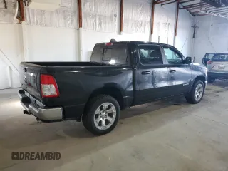 2020 Ram 1500 Big Horn with VIN 1C6SRFFM0LN248372, listed as a Copart auction lot 55681905 with 30,233 mi miles and Salvage Title. Bid and sale history available at carsss.com. Image 3.