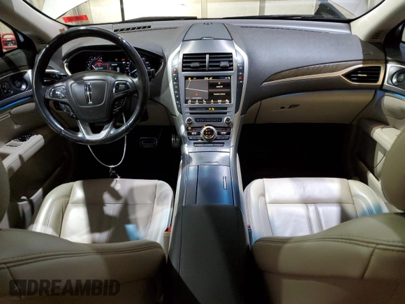 2019 Lincoln MKZ Reserve I with VIN 3LN6L5D97KR617014, listed as a Copart auction lot 47559175 with 146,414 mi miles and Salvage Title. Bid and sale history available at DreamBid. Image 8.