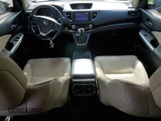 2015 Honda CR-V EX-L with VIN 2HKRM3H76FH525672, listed as a Copart auction lot 43263115 with 156,427 mi miles and Salvage Title. Bid and sale history available at carsss.com. Image 8.