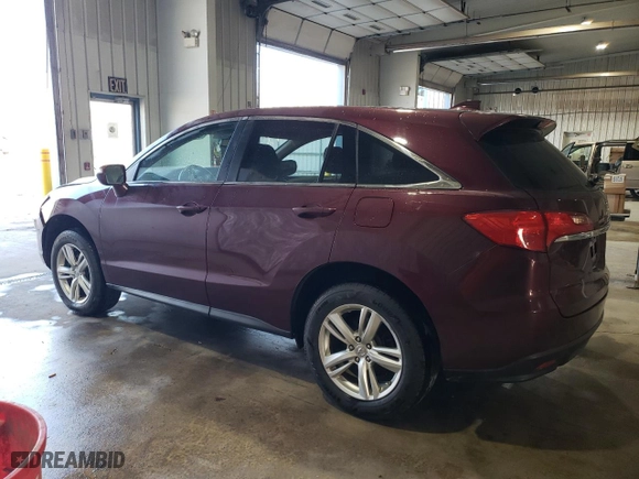 2013 Acura RDX Tech Pkg with VIN 5J8TB4H54DL018327, listed as a Copart auction lot 47567965 with 130,011 mi miles and Salvage Title. Bid and sale history available at carsss.com. Image 2.