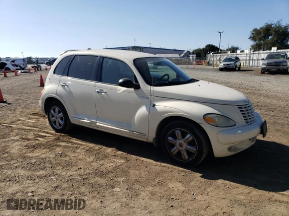 2005 Chrysler PT Cruiser Limited with VIN 3C8FY68B75T550669, listed as a Copart auction lot 75672094 with 92,701 mi miles and Salvage Title. Bid and sale history available at carsss.com. Image 4.