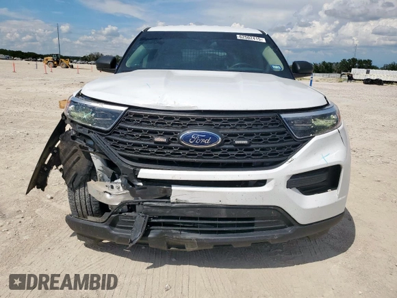 2022 Ford Explorer с VIN 1FMSK8BH5NGB47185, выставлен на аукционе Copart как лот 62502415 с пробегом 35 471 миль миль и Списание • Salvage title. История ставок и продаж доступна на DreamBid. Изображение 5.