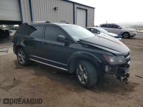 2017 Dodge Journey Crossroad Plus с VIN 3C4PDCGB9HT523687, выставлен на аукционе Copart как лот 57655175 с пробегом Не указан миль и Списание • Salvage title. История ставок и продаж доступна на DreamBid. Изображение 4.