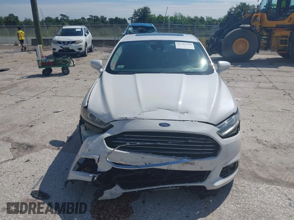 2013 Ford Fusion Titanium with VIN 3FA6P0SU0DR239890, listed as a IAAI auction lot 42745530 with 129,458 mi miles and . Bid and sale history available at DreamBid. Image 12.