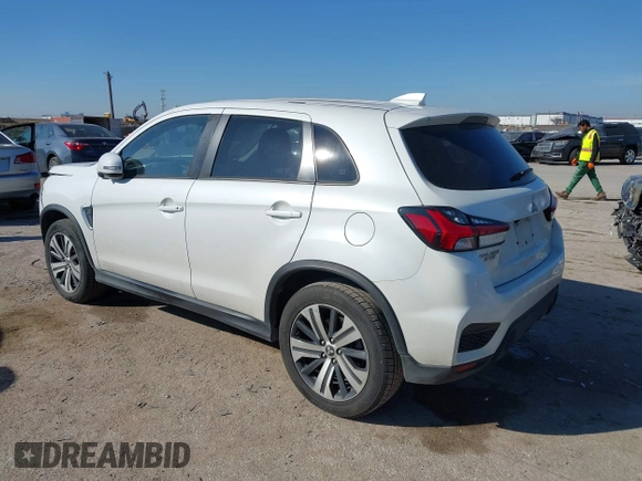 2020 Mitsubishi Outlander Sport SE 2.0 with VIN JA4AP4AU3LU026611, listed as a IAAI auction lot 41643498 with 68,833 mi miles. Bid and sale history available at carsss.com. Image 3.