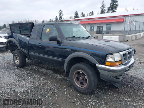 1998 Ford Ranger XL with VIN 1FTZR15X7WPB59199, listed as a IAAI auction lot 41741269 with 175,019 mi miles. Bid and sale history available at carsss.com. Image 1.