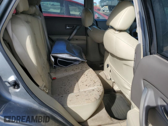 2008 Infiniti FX35 with VIN JNRAS08W58X209471, listed as a Copart auction lot 76549204 with 0 mi miles and Non Repairable. Bid and sale history available at carsss.com. Image 11.