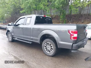 2019 Ford F-150 XL with VIN 1FTEX1EP1KFA77120, listed as a IAAI auction lot 42329608 with 76,053 mi miles and . Bid and sale history available at DreamBid. Image 3.