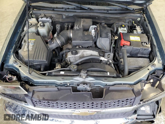 2007 Chevrolet Colorado 2LT with VIN 1GCDS13E378242429, listed as a Copart auction lot 48285295 with 169,495 mi miles and Salvage Title. Bid and sale history available at DreamBid. Image 13.