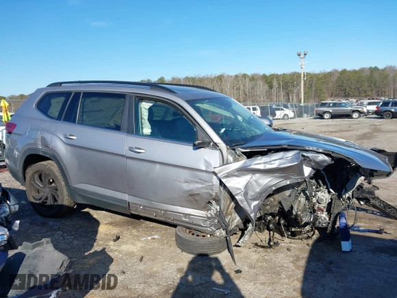 2022 Volkswagen Atlas SE z VIN 1V2JP2CA6NC502757, wystawiony jako IAAI lot #41247026 z przebiegiem 70 124 mil mil oraz . Historia ofert i sprzedaży dostępna na DreamBid. Obrazek 13.