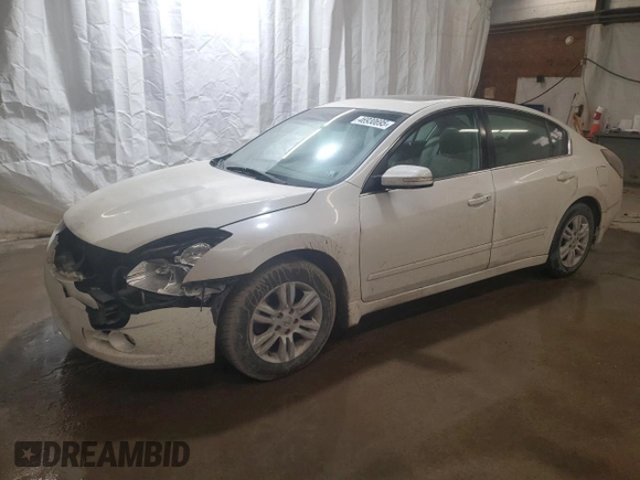 2010 Nissan Altima 2.5 SL with VIN 1N4AL2AP0AN412609, listed as a Copart auction lot 46930695 with 161,465 mi miles and Salvage Title. Bid and sale history available at carsss.com. Image 1.