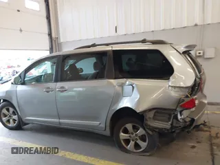 2012 Toyota Sienna LE AAS with VIN 5TDKK3DCXCS271299, listed as a IAAI auction lot 41376742 with 134,968 mi miles. Bid and sale history available at carsss.com. Image 14.