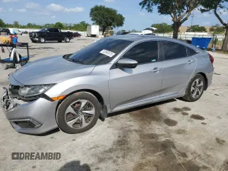 2019 Honda Civic LX with VIN 2HGFC2F69KH567767, listed as a Copart auction lot 52069575 with 102,259 mi miles and Non Repairable. Bid and sale history available at DreamBid. Image 1.