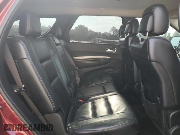 2019 Dodge Durango SXT Plus с VIN 1C4RDHAG4KC559199, выставлен на аукционе Copart как лот 55818295 с пробегом 122 409 миль миль и Списание • Salvage title. История ставок и продаж доступна на DreamBid. Изображение 10.