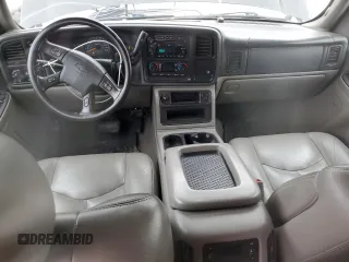 2006 Chevrolet Avalanche Z71 with VIN 3GNEK12Z46G189202, listed as a Copart auction lot 87802725 with 203,812 mi miles and Salvage Title. Bid and sale history available at carsss.com. Image 8.