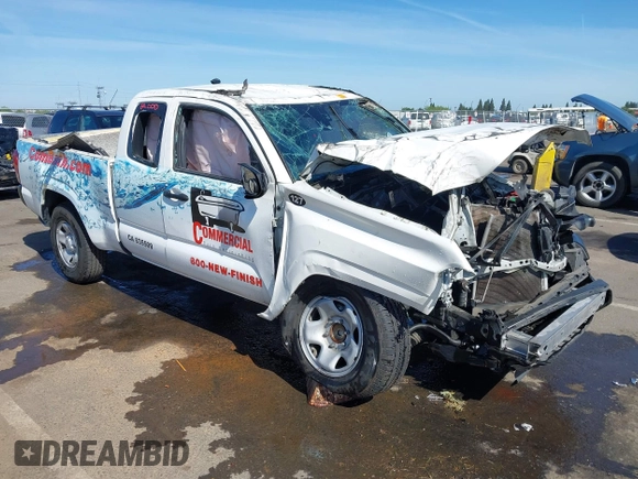 2021 Toyota Tacoma SR with VIN 3TYRX5GN6MT031018, listed as a IAAI auction lot 42276988 with Not provided miles and . Bid and sale history available at DreamBid. Image 1.