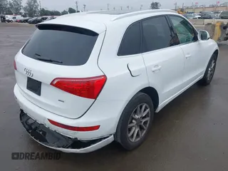 2012 Audi Q5 Premium Plus with VIN WA1LFAFPXCA125912, listed as a IAAI auction lot 42428627 with 128,617 mi miles and . Bid and sale history available at DreamBid. Image 4.