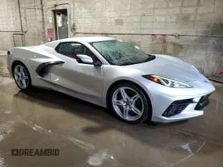2021 Chevrolet Corvette 3LT with VIN 1G1YC3D49M5114699, listed as a Copart auction lot 61345465 with 5,664 mi miles and Clean title. Bid and sale history available at DreamBid. Image 4.