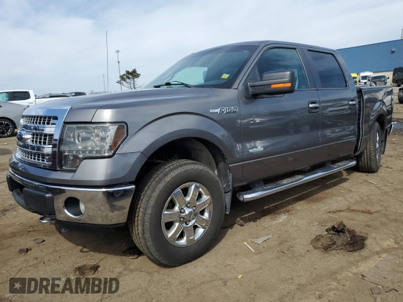 2013 Ford F-150 XL with VIN 1FTFW1ET6DFC11434, listed as a Copart auction lot 49623165 with 112,669 mi miles and Clean Title. Bid and sale history available at carsss.com. Image 1.