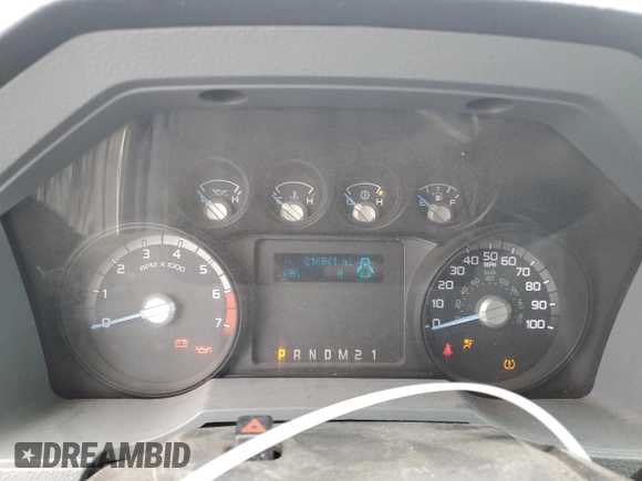 2012 Ford Super Duty F-250 SRW XL with VIN 1FT7W2B69CEA67925, listed as a Copart auction lot 49746005 with 216,841 mi miles and Salvage Title. Bid and sale history available at carsss.com. Image 9.