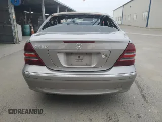 2006 Mercedes-Benz C 280 Luxury with VIN WDBRF54H16A853401, listed as a Copart auction lot 81607144 with Not Provided miles and Non Repairable. Bid and sale history available at DreamBid. Image 6.