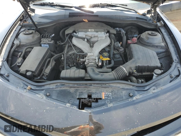 2011 Chevrolet Camaro 1LT с VIN 2G1FB1ED2B9173722, выставлен на аукционе Copart как лот 60755595 с пробегом 115 638 миль миль и Списание • Salvage title. История ставок и продаж доступна на DreamBid. Изображение 11.