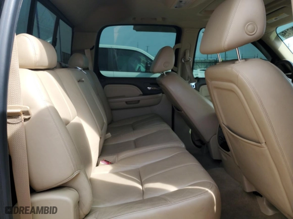 2008 GMC Sierra Denali with VIN 2GTEK638881163483, listed as a Copart auction lot 49830245 with 144,296 mi miles and Salvage Title. Bid and sale history available at carsss.com. Image 10.