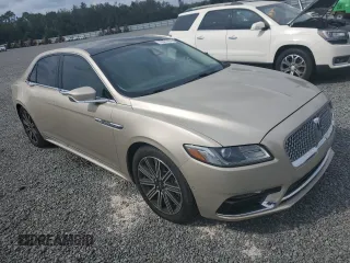 2017 Lincoln Continental Reserve with VIN 1LN6L9RP4H5608197, listed as a Copart auction lot 78351454 with 45,765 mi miles and Non Repairable. Bid and sale history available at carsss.com. Image 4.