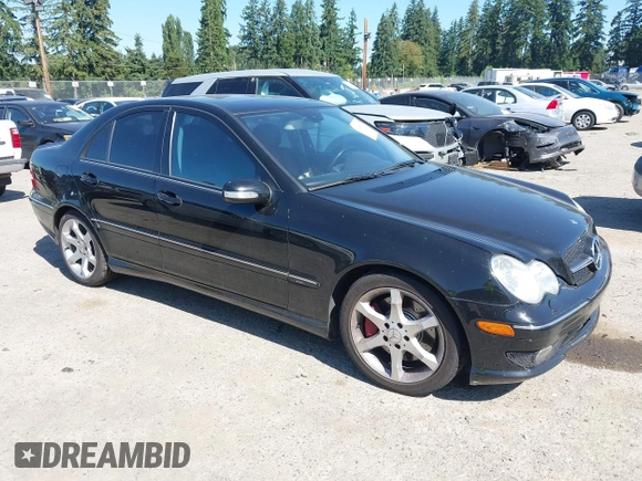2007 Mercedes-Benz C 230 Sport with VIN WDBRF52H57F865171, listed as a IAAI auction lot 42735517 with 147,145 mi miles and . Bid and sale history available at DreamBid. Image 1.