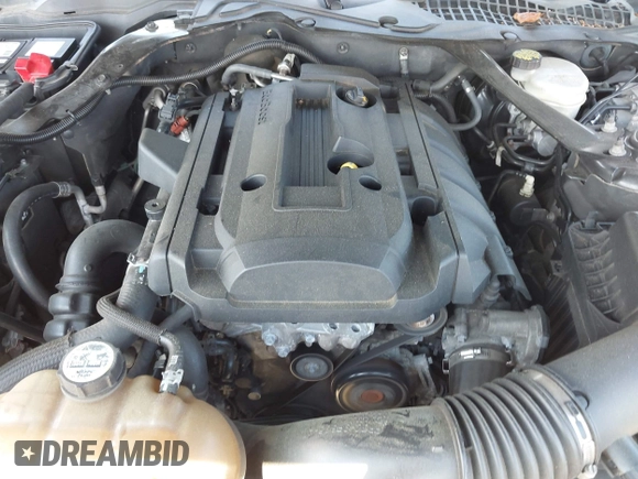 2015 Ford Mustang EcoBoost with VIN 1FA6P8TH8F5394953, listed as a IAAI auction lot 42618352 with 101,302 mi miles and . Bid and sale history available at DreamBid. Image 10.