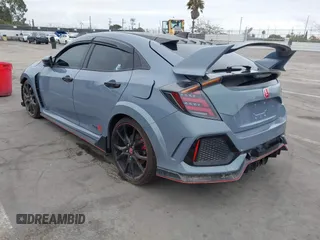 2019 Honda Civic Type R Touring z VIN SHHFK8G7XKU204670, wystawiony jako IAAI lot #38843824 z przebiegiem 57 195 mil mil oraz . Historia ofert i sprzedaży dostępna na DreamBid. Obrazek 3.