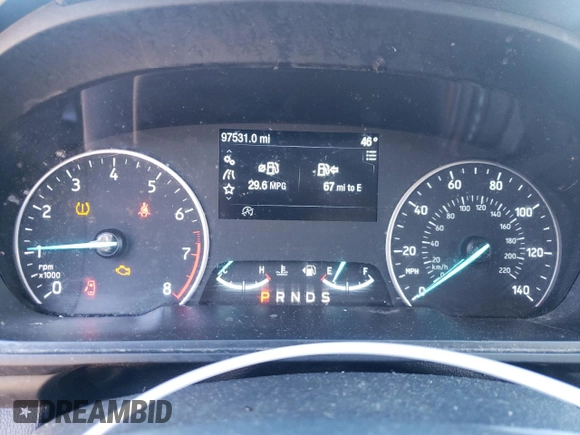 2018 Ford EcoSport SE with VIN MAJ3P1TE0JC211064, listed as a Copart auction lot 45269905 with 97,531 mi miles and Clean Title. Bid and sale history available at DreamBid. Image 9.