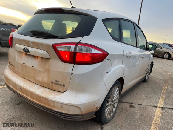 2013 Ford C-Max Hybrid SE with VIN 1FADP5AU1DL528488, listed as a Copart auction lot 54109715 with 75,665 mi miles and Clean Title. Bid and sale history available at carsss.com. Image 4.