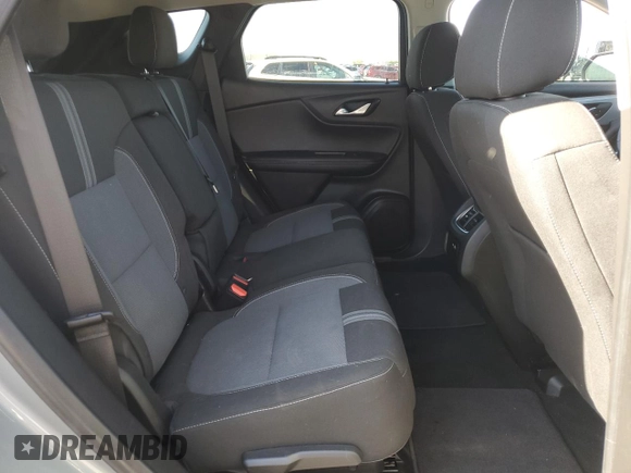 2023 Chevrolet Blazer LT with VIN 3GNKBCR44PS126057, listed as a Copart auction lot 52171155 with 16,230 mi miles and Salvage title. Bid and sale history available at DreamBid. Image 11.
