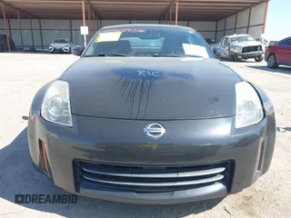 2007 Nissan 350Z Touring with VIN JN1BZ34DX7M502839, listed as a IAAI auction lot 42046017 with 169,376 mi miles. Bid and sale history available at carsss.com. Image 12.
