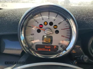 2013 MINI Hardtop S with VIN WMWSV3C52DT393181, listed as a Copart auction lot 50179065 with 66,655 mi miles and Salvage Title. Bid and sale history available at DreamBid. Image 9.