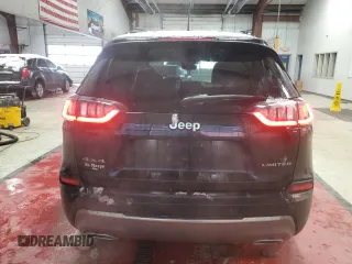 2022 Jeep Cherokee Limited with VIN 1C4PJMDX5ND504716, listed as a Copart auction lot 42121525 with 29,349 mi miles and Salvage Title. Bid and sale history available at DreamBid. Image 6.