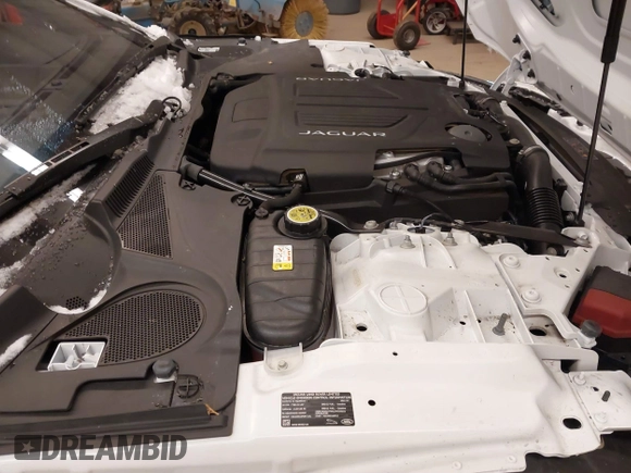 2022 Jaguar F-Type R with VIN SAJD51FEXNCK78598, listed as a IAAI auction lot 41211097 with 12,120 mi miles and . Bid and sale history available at DreamBid. Image 10.