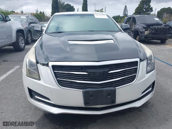 2018 Cadillac ATS Sedan RWD with VIN 1G6AA5RX2J0116853, listed as a IAAI auction lot 41731111 with NaN miles. Bid and sale history available at carsss.com. Image 13.