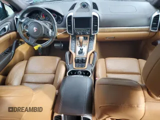2012 Porsche Cayenne Turbo with VIN WP1AC2A25CLA80579, listed as a Copart auction lot 73360714 with 88,302 mi miles and Salvage title. Bid and sale history available at DreamBid. Image 8.