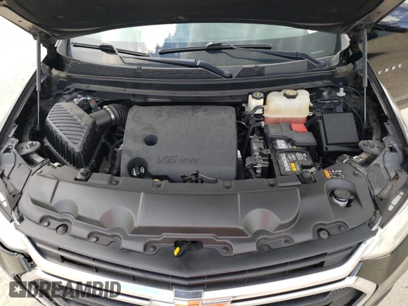 2018 Chevrolet Traverse LS with VIN 1GNERFKW8JJ136279, listed as a Copart auction lot 69132134 with 138,504 mi miles and Non Repairable. Bid and sale history available at carsss.com. Image 13.